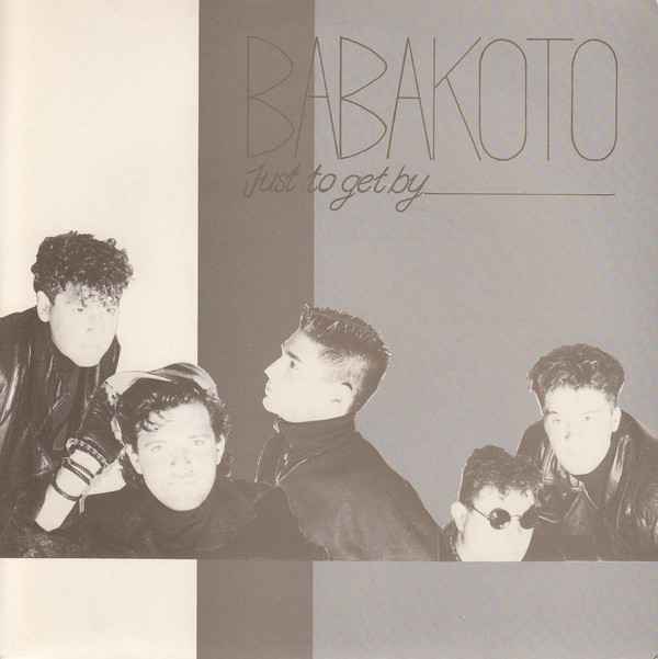 Babakoto - Just To Get By - Used Vinyl Record 7" image 1