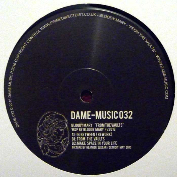 Bloody Mary - From The Vaults - Vinyl Record 12" image 1