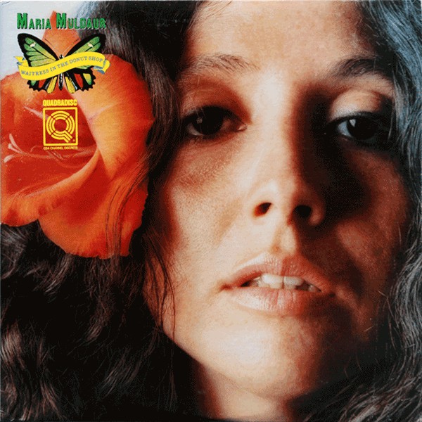 Maria Muldaur - Waitress In The Donut Shop - Used Vinyl Record image 1