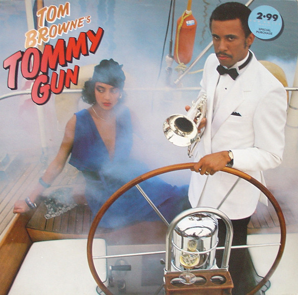 Tom Browne - Tommy Gun - Used Vinyl Record image 1