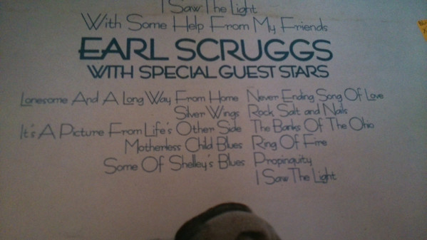Earl Scruggs - I Saw The Light With Some Help From My Friends - Used image 1