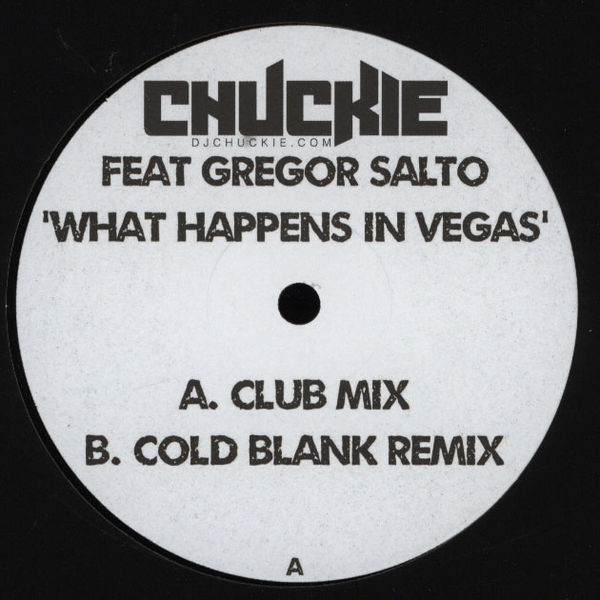 DJ Chuckie - What Happens In Vegas - Vinyl Record 12" image 1
