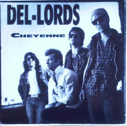 Del Lords - Cheyenne - Used Vinyl Record 12" image 1
