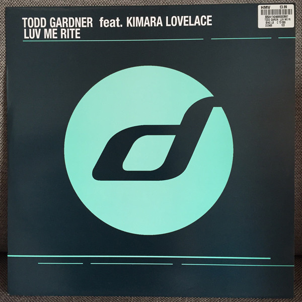 Todd Gardner - Luv Me Rite - Used Vinyl Record 12" image 1
