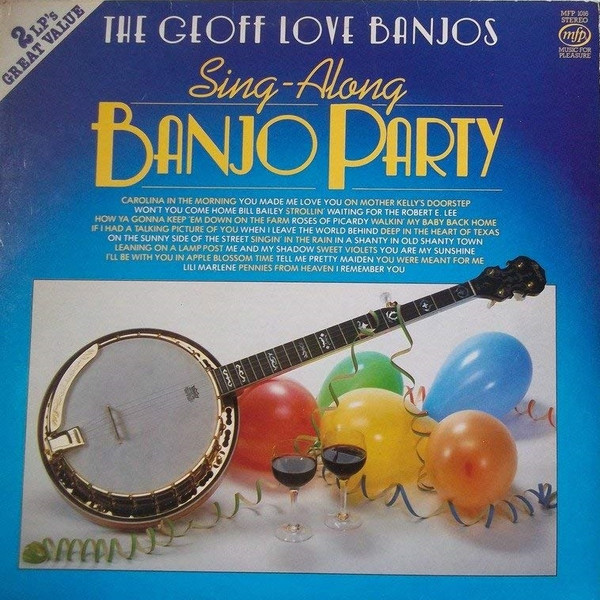 Geoff Love Banjos - Sing-Along Banjo Party - Used Vinyl Record image 1