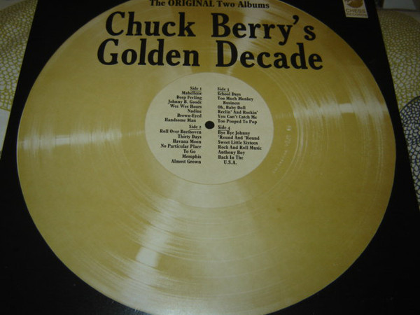 Chuck Berry - 's Golden Decade - The Original Two Albums - Used Vinyl Re image 1