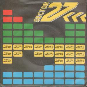 Sector 27 - Total Recall - Used Vinyl Record 7" image 1