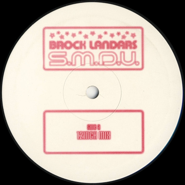 Brock Landars - S.M.D.U. (Smack My Dick Up) - Used Vinyl Record image 1