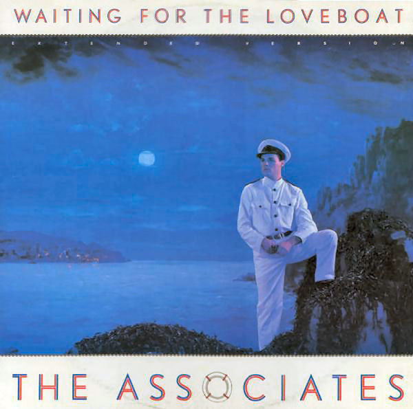 Associates - Waiting For The Loveboat - Used Vinyl Record 7" image 1