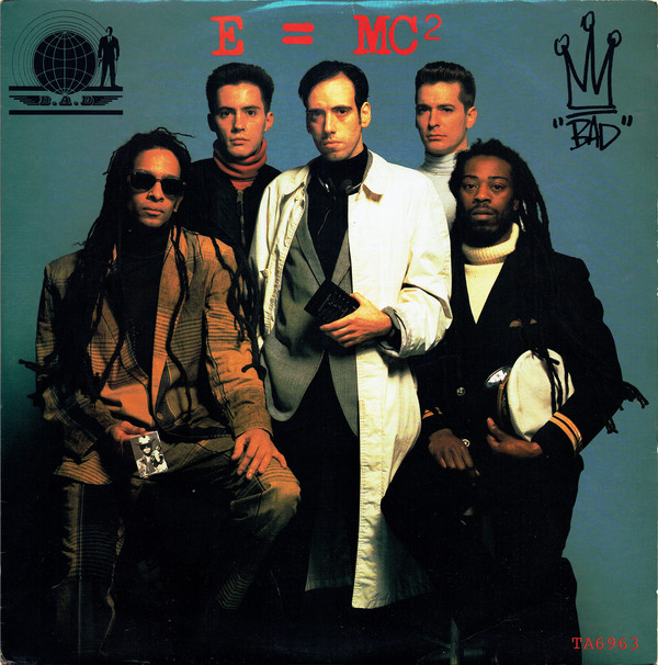 Big Audio Dynamite - E = MC² - Used Vinyl Record 12" image 1