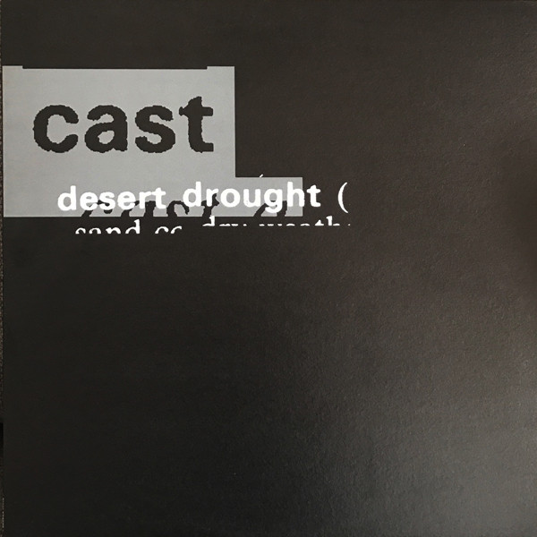 Cast - Desert Drought - Used Vinyl Record 12" image 1