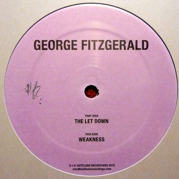 George Fitzgerald - Let Down / Weakness - Vinyl Record 12" image 1