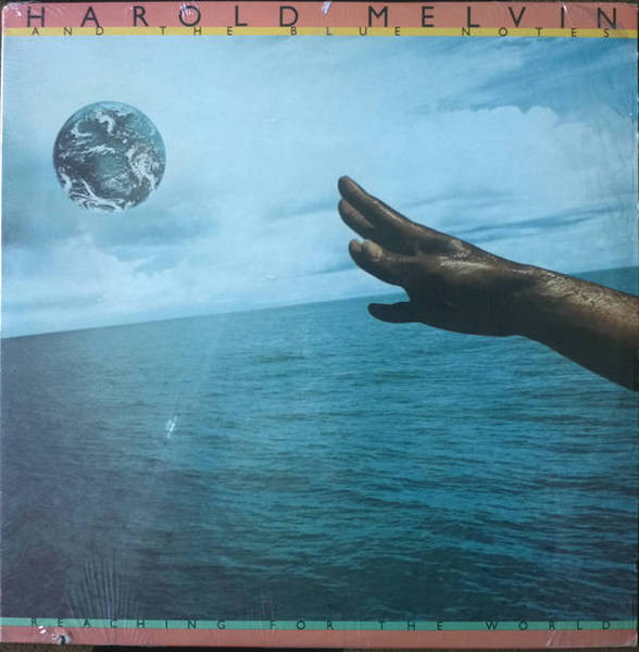Harold Melvin And Th - Reaching For The World - Used Vinyl Record image 1