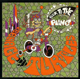 Back To The Planet - Teenage Turtles - Used Vinyl Record 12" image 1