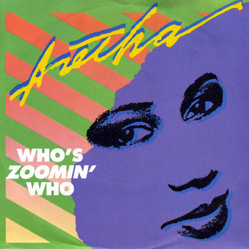 Aretha Franklin - Who's Zoomin' Who - Used Vinyl Record 7" image 1