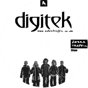Digitek - Su’ink - Used Vinyl Record 12" image 1
