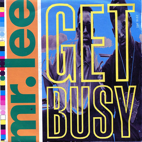 Mr. Lee - Get Busy - Used Vinyl Record 7" image 1