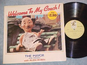 Alen Robin - Welcome To My Couch - Used Vinyl Record image 1