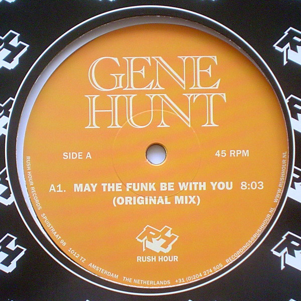 Gene Hunt - May The Funk Be With You - Vinyl Record 12" image 1