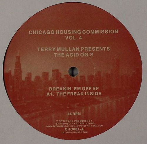 Terry Mullan - Chicago Housing Commission Vol. 4: Breakin' Em Off EP image 1