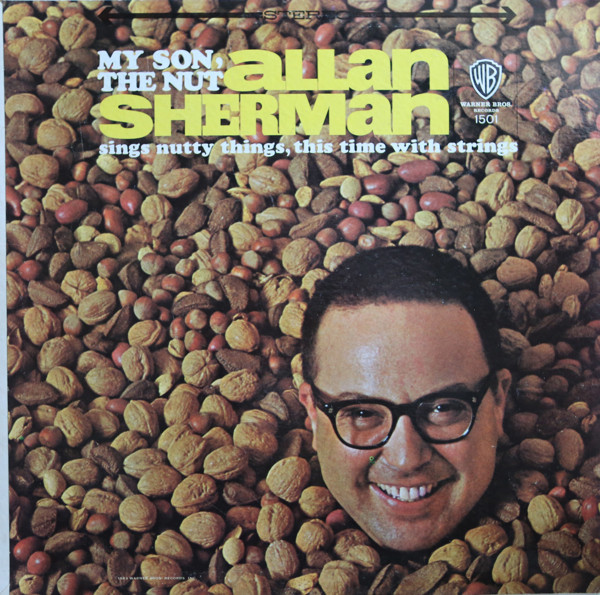 Allan Sherman - My Son, The Nut - Used Vinyl Record image 1