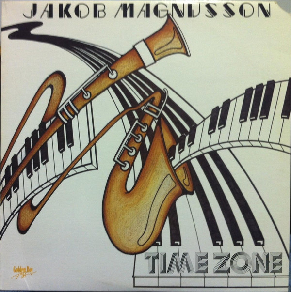 Jakob Magnússon - Timezone - Used Vinyl Record image 1