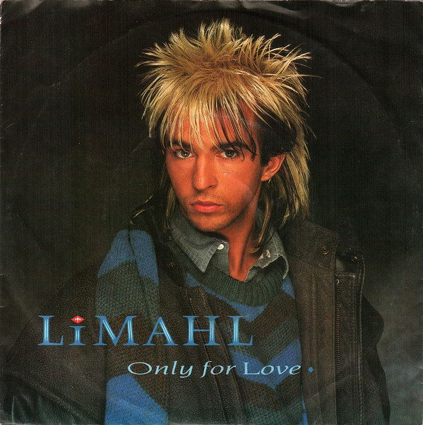 Limahl - Only For Love - Used Vinyl Record 7" image 1