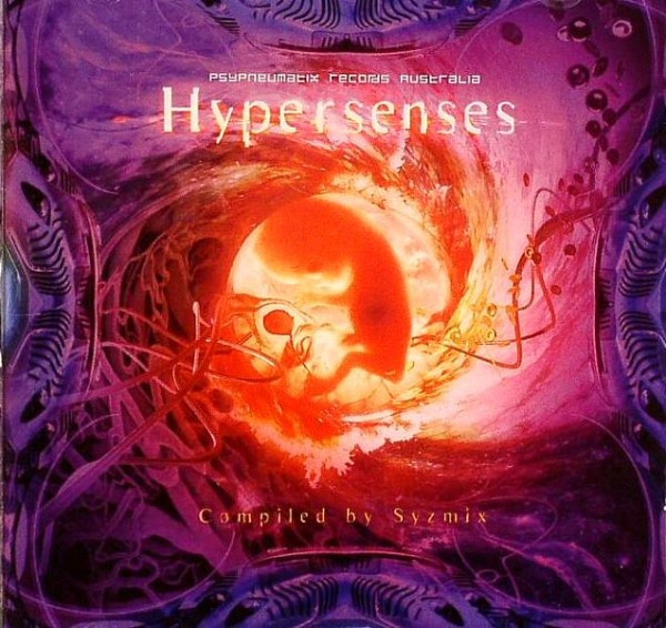 Syzmix - Hypersenses - CD image 1