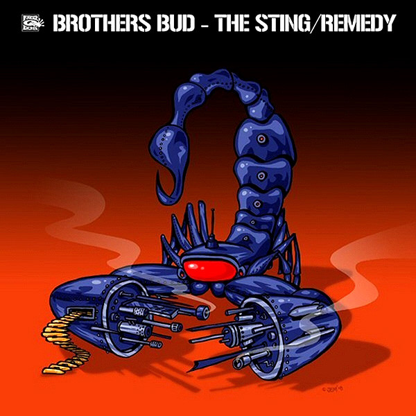 Brothers Bud - Sting / Remedy - Vinyl Record 12" image 1