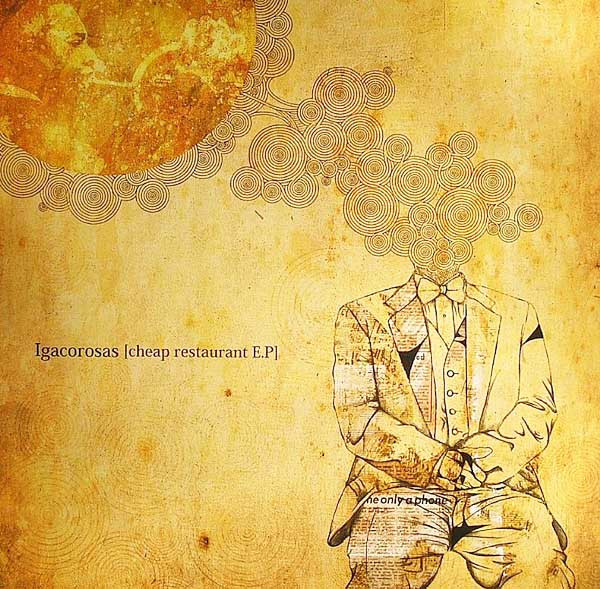 Igacorosas - Cheap Restaurant E.P - Vinyl Record 12" image 1
