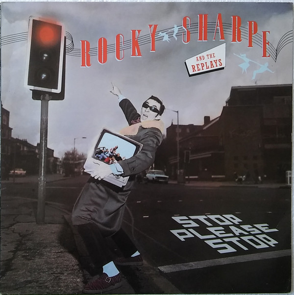 Rocky Sharpe & The R - Stop! Please Stop! - Used Vinyl Record image 1