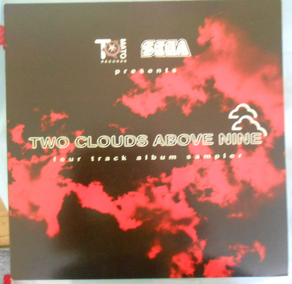 Various - Two Clouds Above Nine - Four Track Album Sampler - Used Vinyl image 1