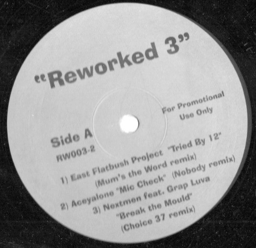 Various - Reworked 3 - Vinyl Record 12" image 1