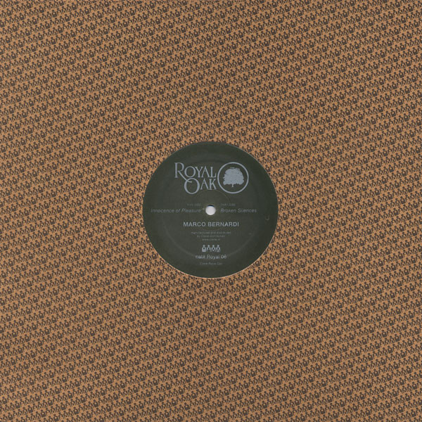 Marco Bernardi - Innocence Of Pleasure / Broken Silences - Used Vinyl image 1