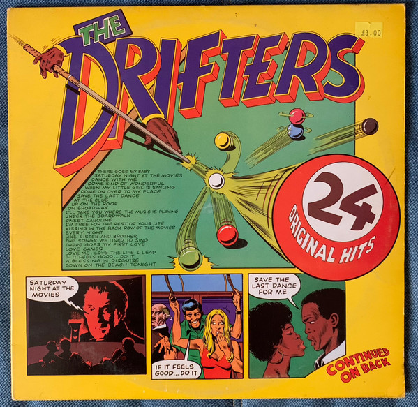Drifters - 24 Original Hits - Used Vinyl Record image 1