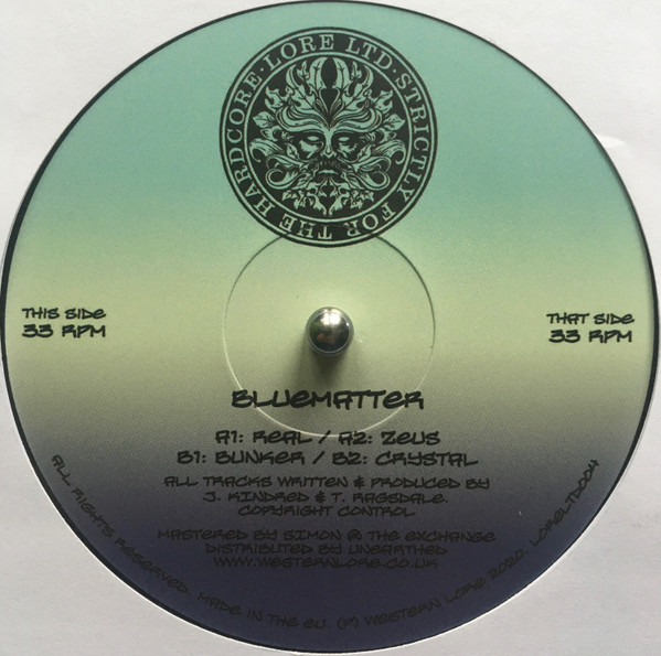 Bluematter - Real - Vinyl Record 12" image 1