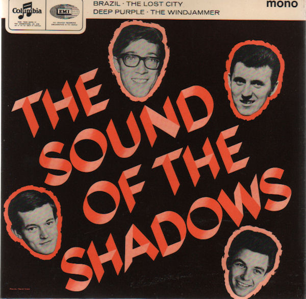 Shadows - Sound Of - Used Vinyl Record 7" image 1