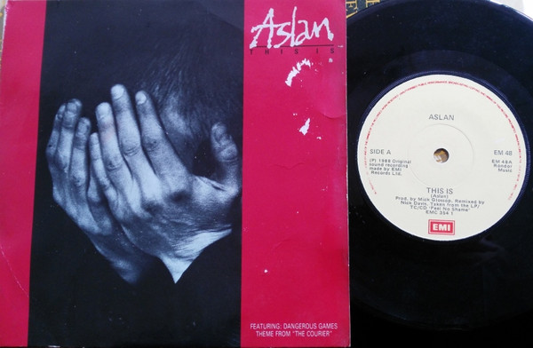 Aslan - This Is - Used Vinyl Record 7" image 1
