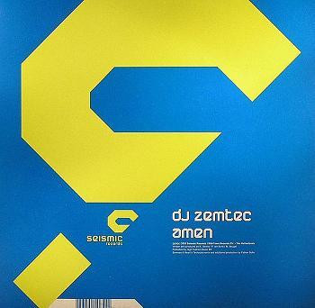 DJ Zemtec - Amen - Vinyl Record 12" image 1