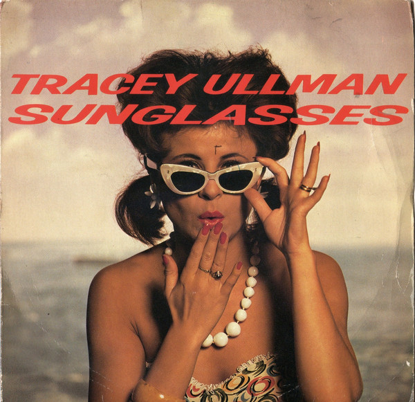 Tracey Ullman - Sunglasses - Used Vinyl Record 7" image 1