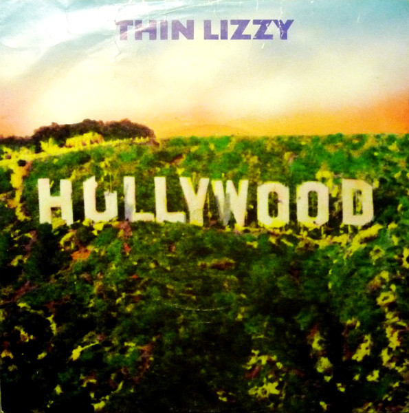 Thin Lizzy - Hollywood (Down On Your Luck) - Used Vinyl Record 7" image 1