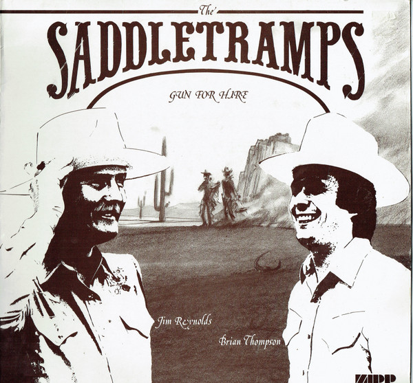 Saddletramps - Gun For Hire - Used Vinyl Record image 1