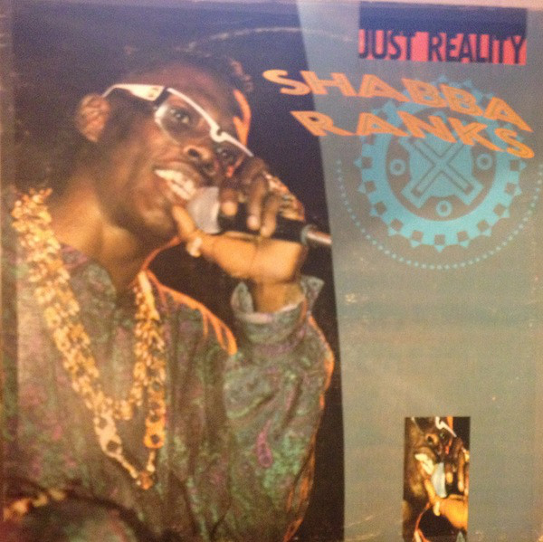 Shabba Ranks - Just Reality - Used Vinyl Record image 1