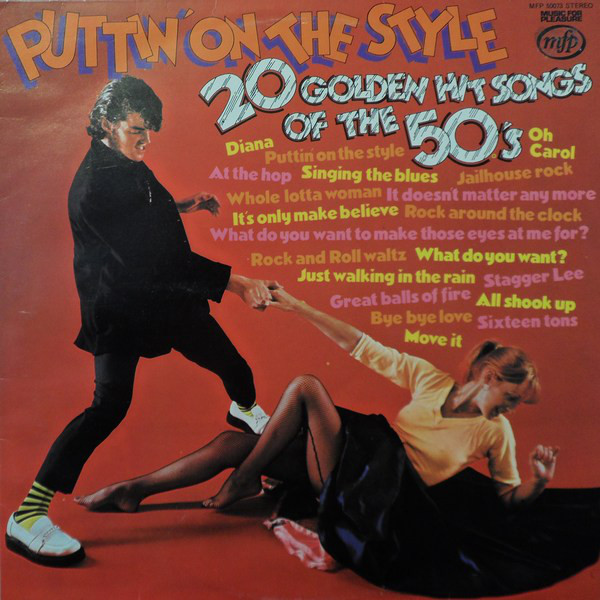 Unknown Artist - Puttin' On The Style - Used Vinyl Record image 1
