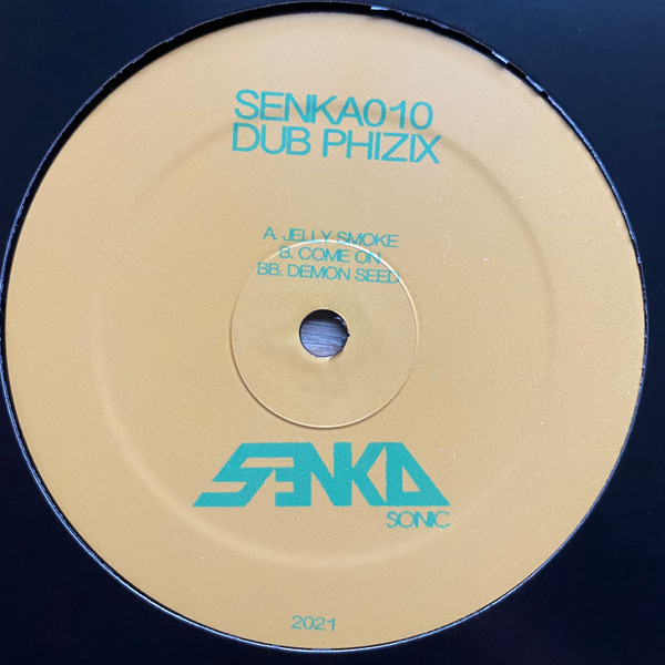 Dub Phizix - SENKA010 - Vinyl Record 12" image 1