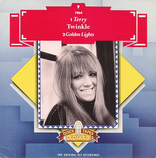 Twinkle - Terry / Golden Lights - Used Vinyl Record 7" image 1