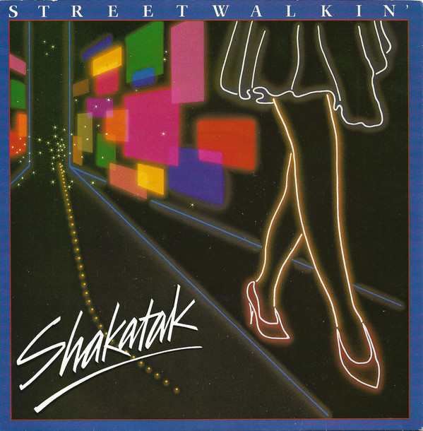 Shakatak - Streetwalkin' - Used Vinyl Record 7" image 1
