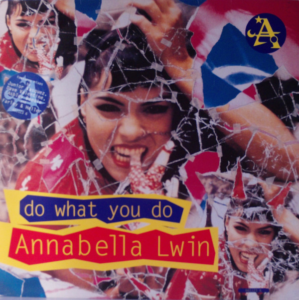 Annabella Lwin - Do What You Do - Used Vinyl Record 12" image 1