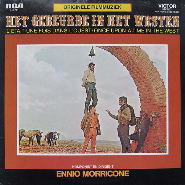 Ennio Morricone - Het Gebeurde In Het Westen - Used Vinyl Record image 1