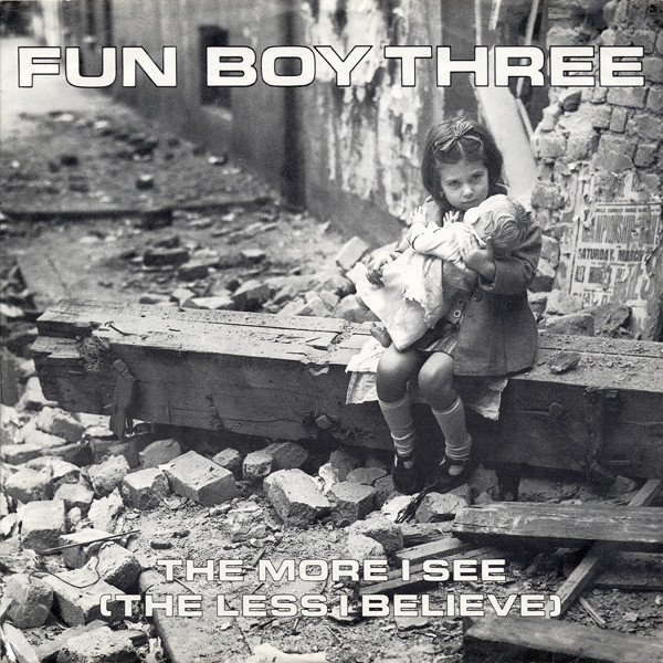 Fun Boy Three - More I See (The Less I Believe) - Used Vinyl Record 12" image 1